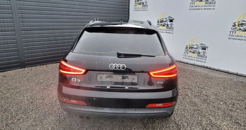 Audi Q3 cena 42900 przebieg: 125201, rok produkcji 2015 z Więcbork małe 301